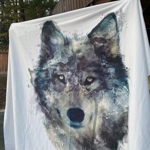 Wolf Tapestry - Picture 7 of 9